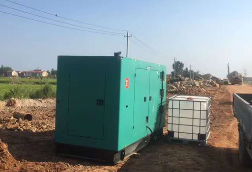 黃梅中鐵四局靜音200kw