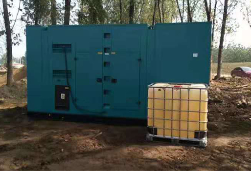 新洲沙場(chǎng)靜音600kw