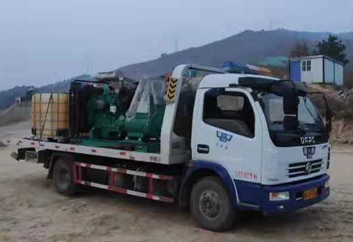 廣水市碎石場(chǎng)200kw