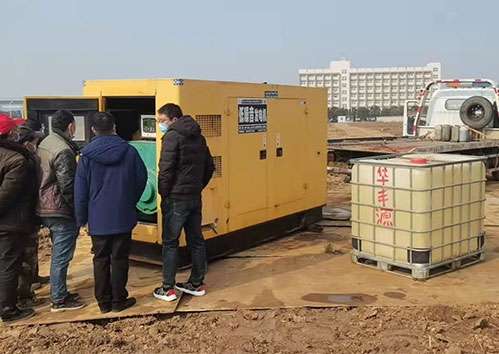低噪音發(fā)電機(jī)